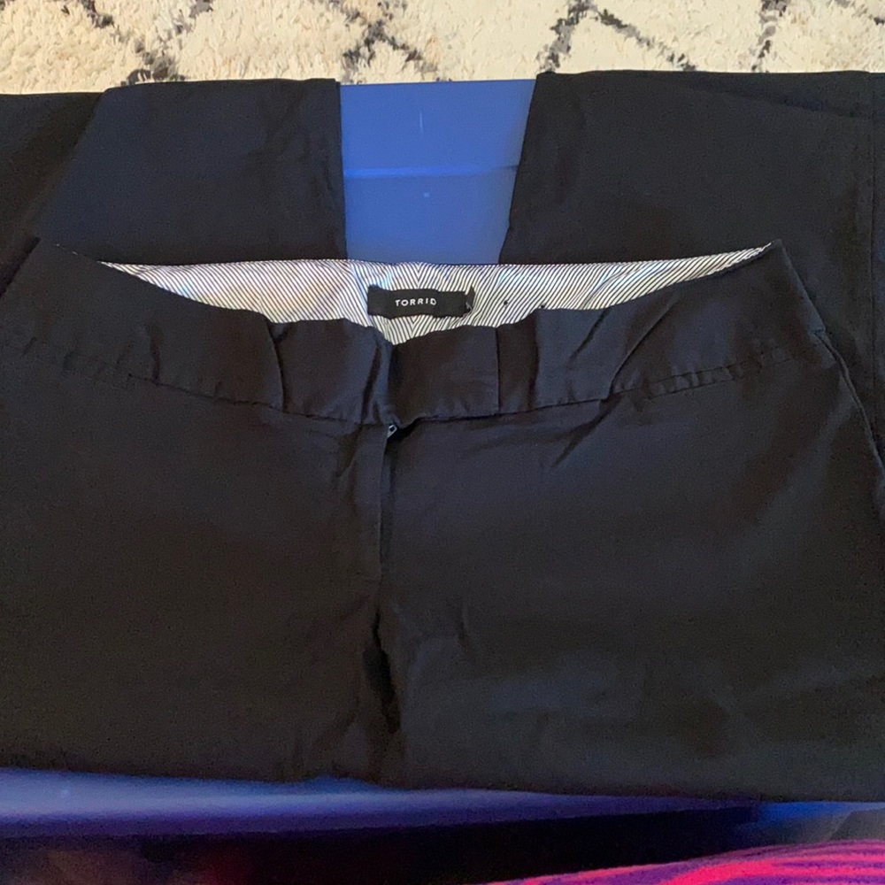 Black dress pants
